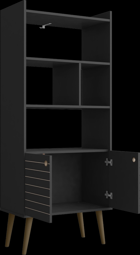 Corriedale Black Bookcase - Thumbnail - Image 4