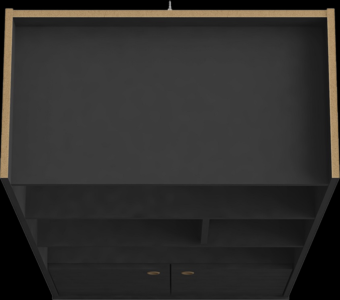 Corriedale Black Bookcase - Thumbnail - Image 5