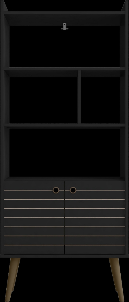 Corriedale Black Bookcase - Thumbnail - Image 1