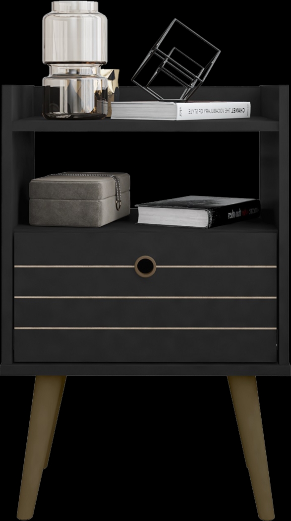 Corriedale Black Nightstand - Thumbnail - Image 3