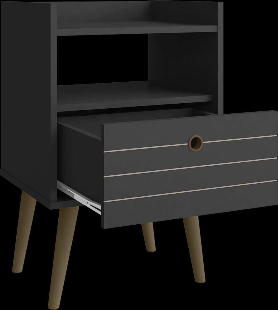Corriedale Black Nightstand - Thumbnail - Image 4