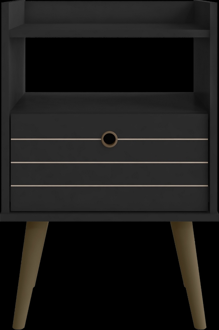 Corriedale Black Nightstand - Thumbnail - Image 1