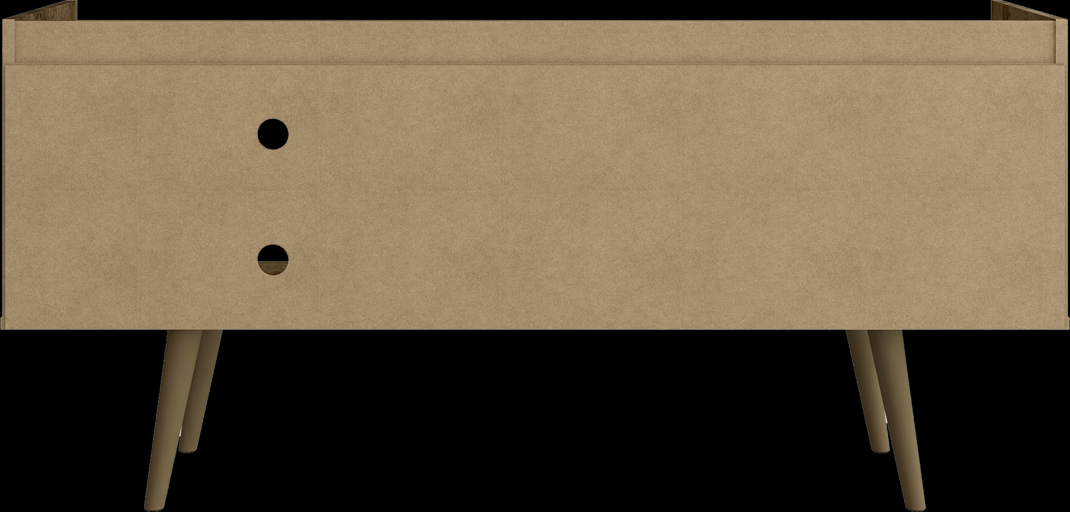 Corriedale Brown 54 in. Console - Thumbnail - Image 7