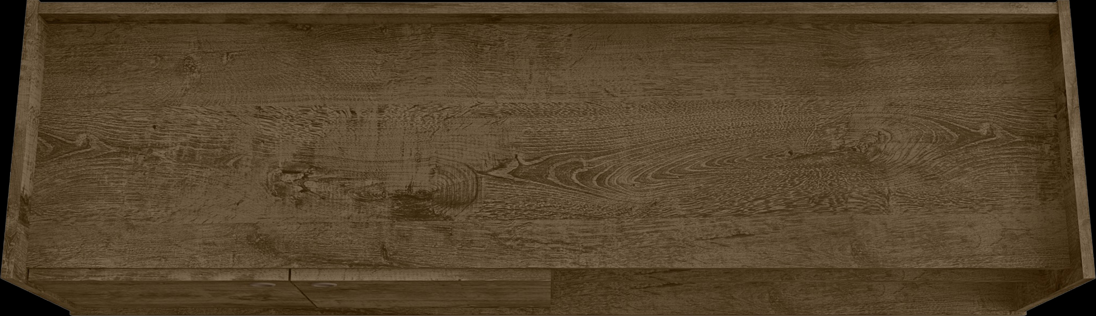 Corriedale Brown 54 in. Console - Thumbnail - Image 8