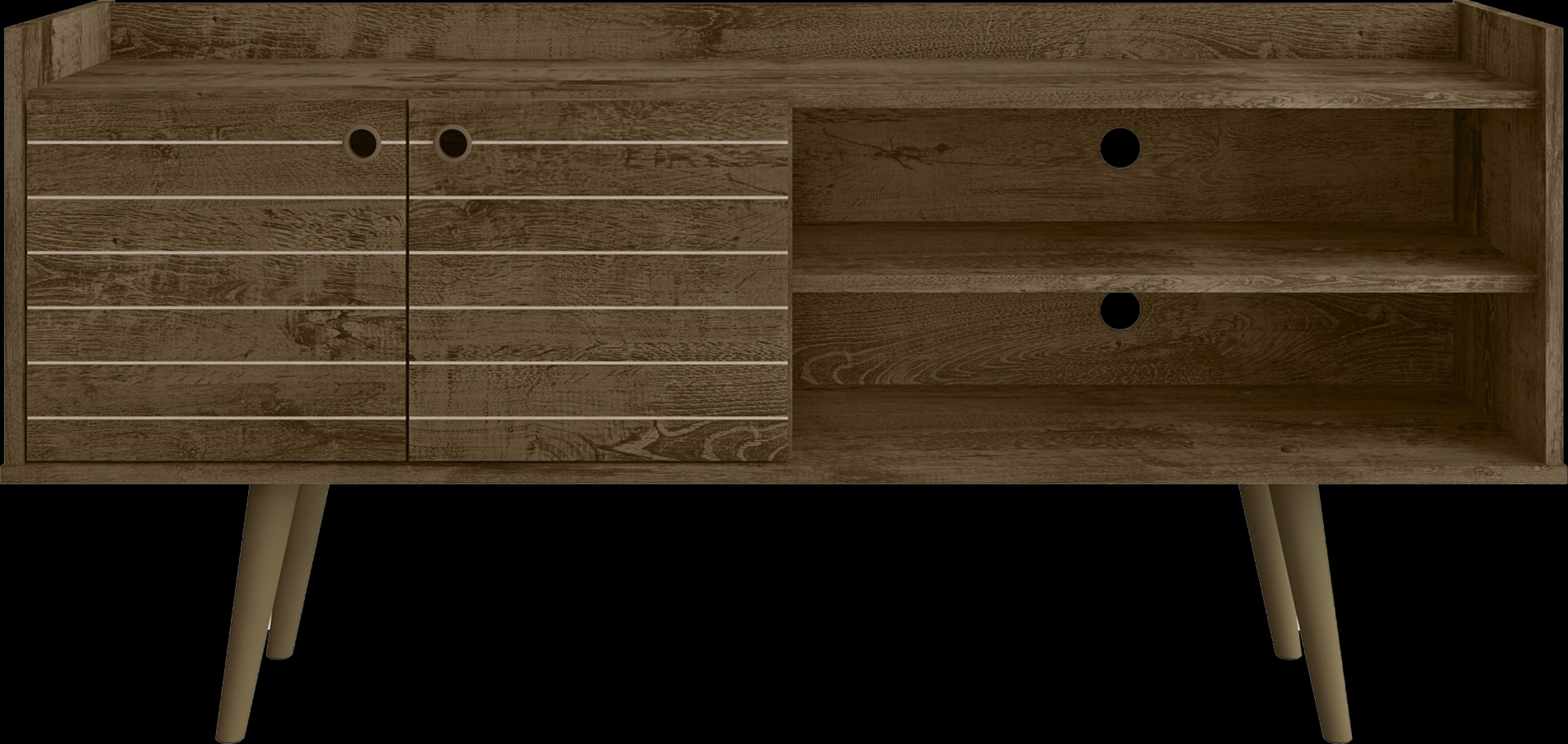 Corriedale Brown 54 in. Console - Thumbnail - Image 1