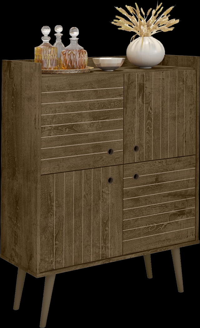 Corriedale Brown Accent Cabinet - Thumbnail - Image 3