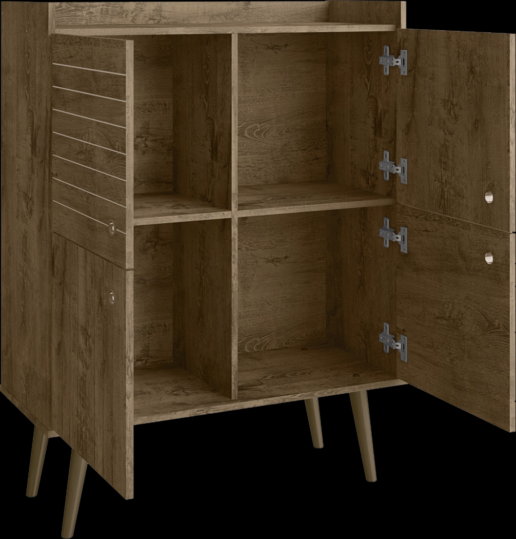 Corriedale Brown Accent Cabinet - Thumbnail - Image 4