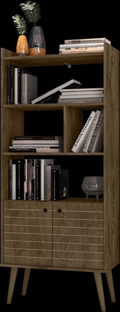 Corriedale Brown Bookcase - Thumbnail - Image 3