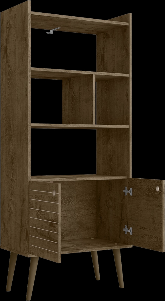 Corriedale Brown Bookcase - Thumbnail - Image 4