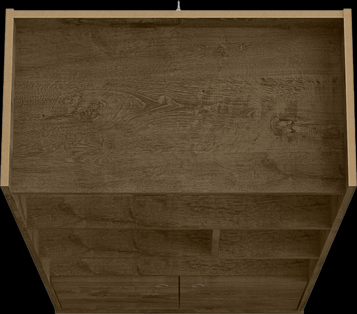 Corriedale Brown Bookcase - Thumbnail - Image 5