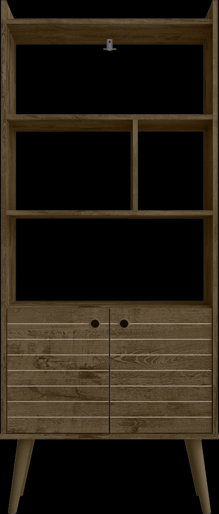 Corriedale Brown Bookcase - Thumbnail - Image 1