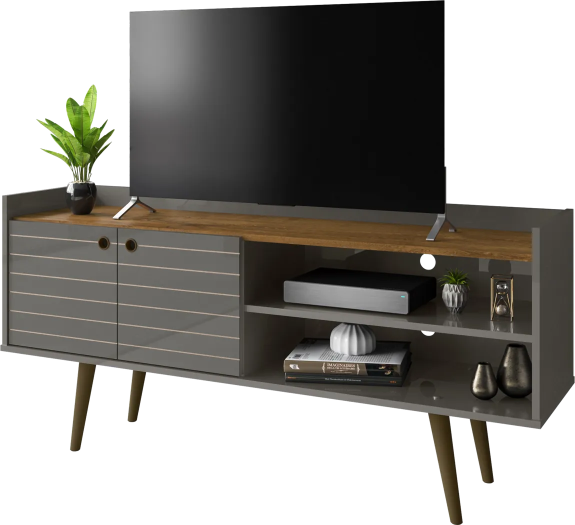 Corriedale Gray 54 in. Console - Thumbnail - Image 3