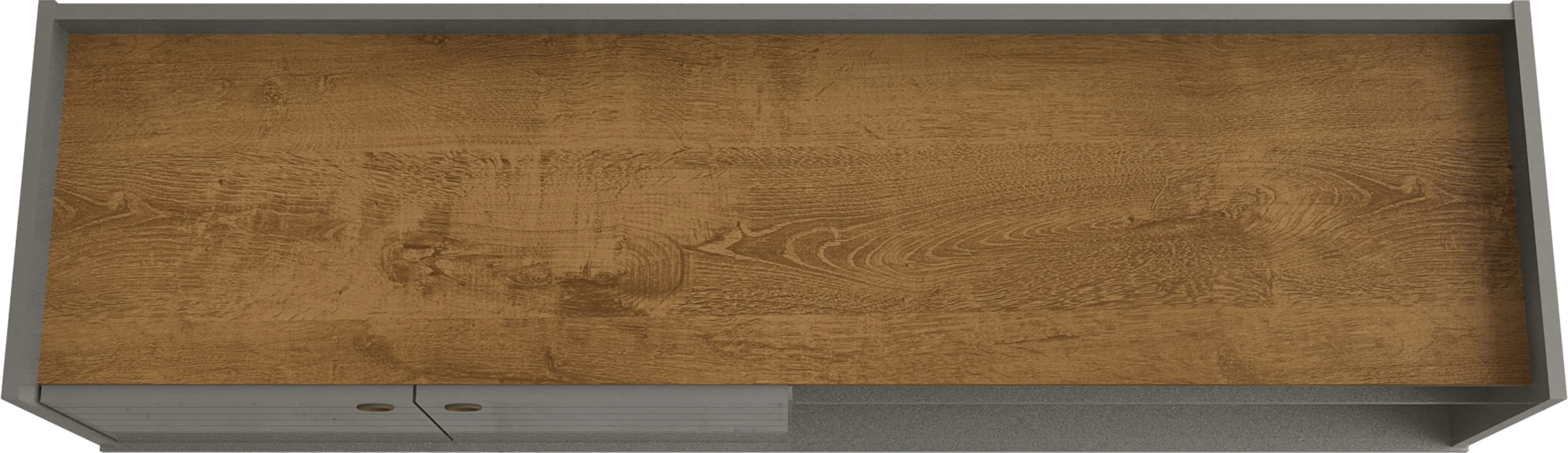 Corriedale Gray 54 in. Console - Thumbnail - Image 8