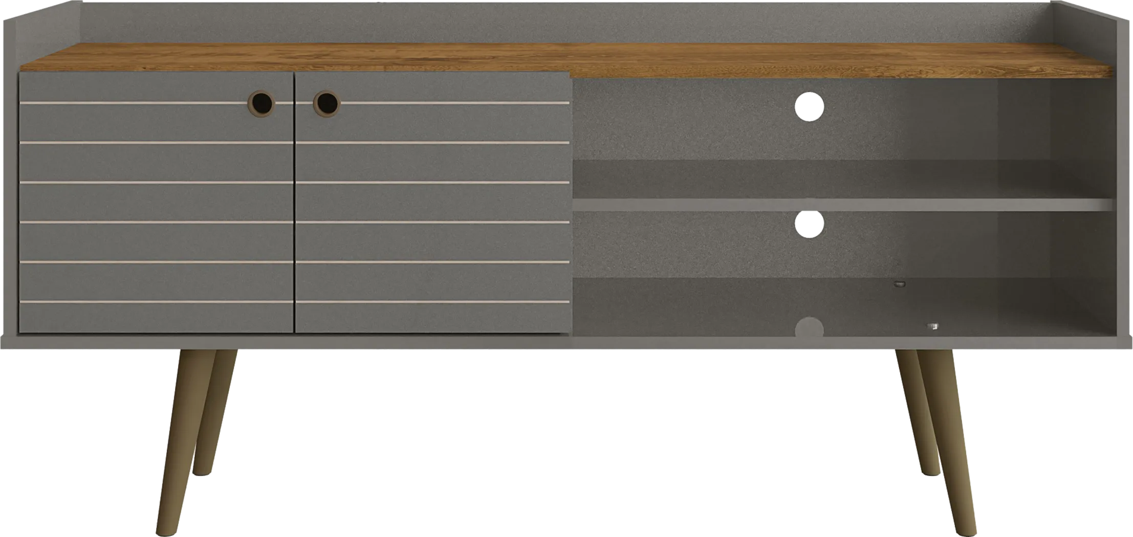 Corriedale Gray 54 in. Console - Thumbnail - Image 1