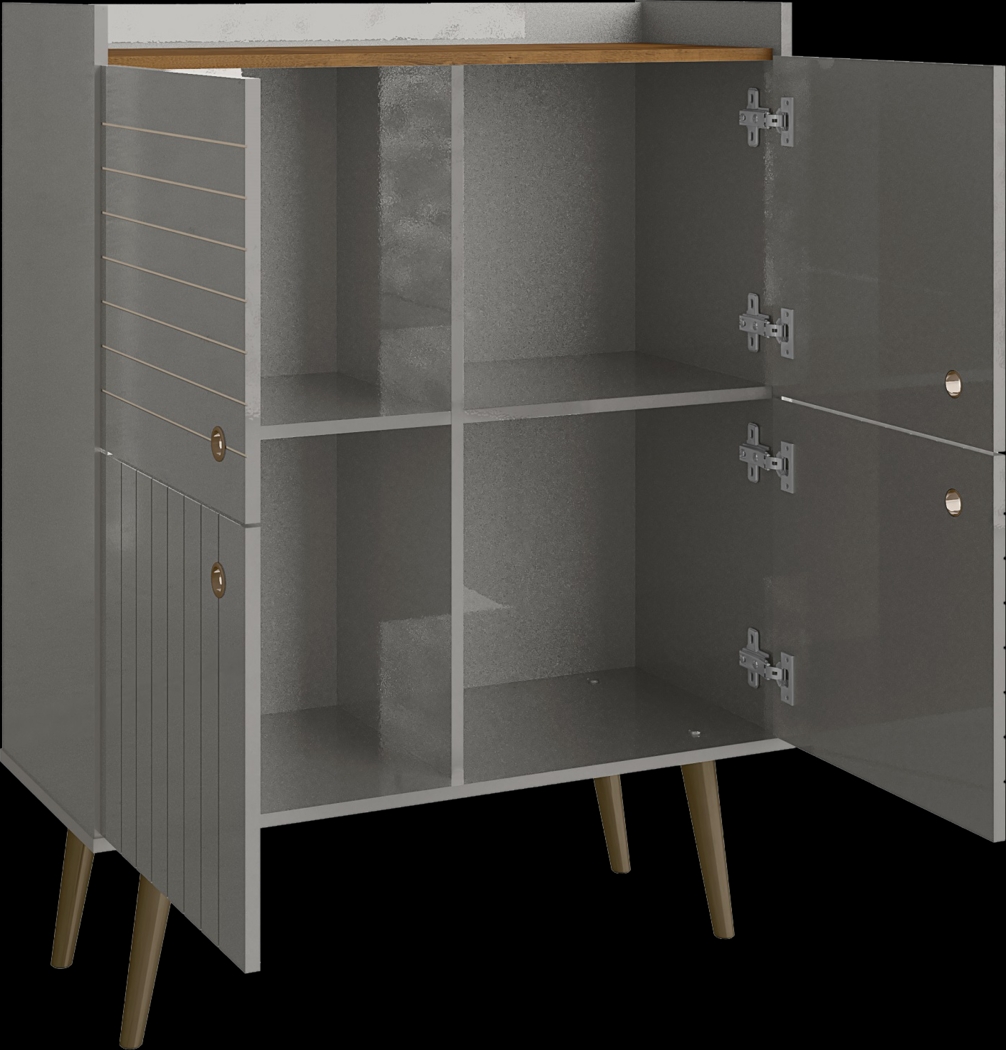 Corriedale Gray Accent Cabinet - Thumbnail - Image 4