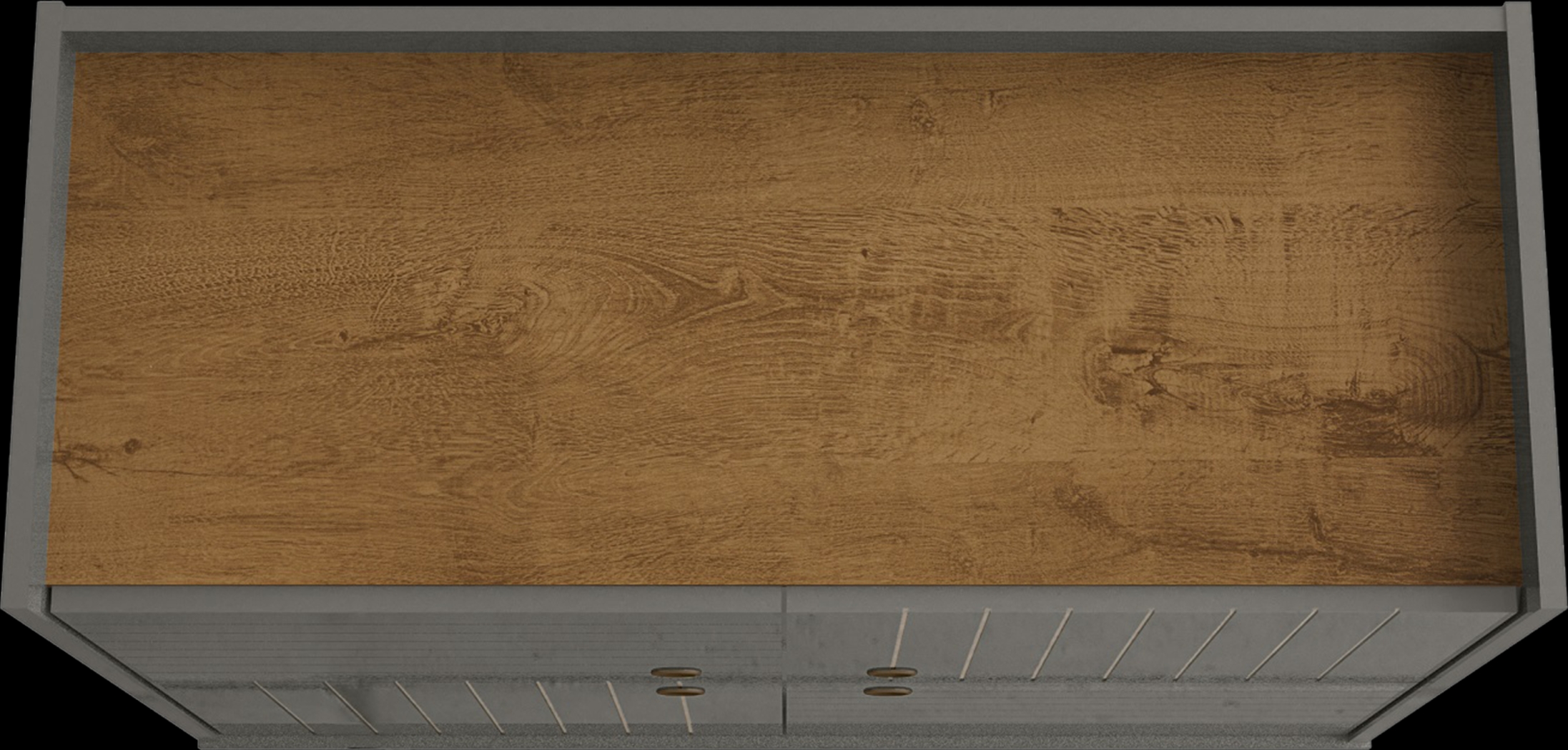 Corriedale Gray Accent Cabinet - Thumbnail - Image 5