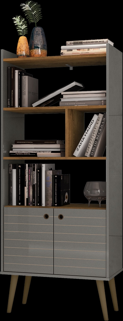 Corriedale Gray Bookcase - Thumbnail - Image 3