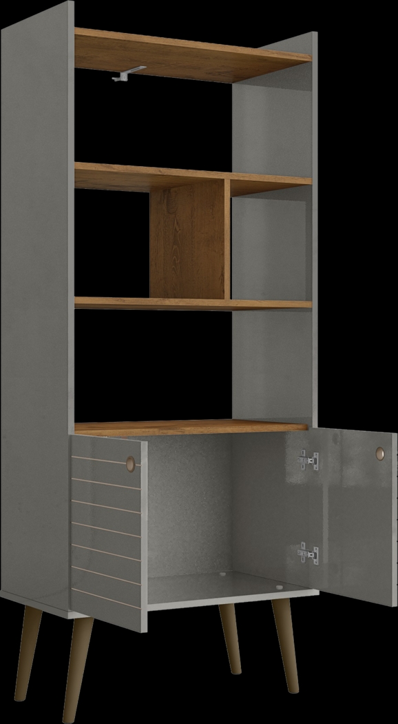 Corriedale Gray Bookcase - Thumbnail - Image 4