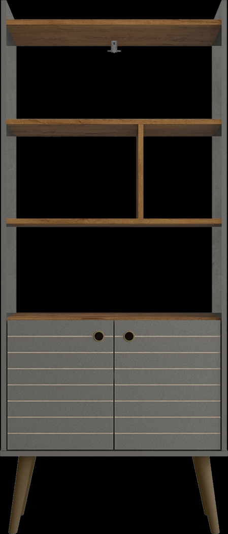 Corriedale Gray Bookcase - Thumbnail - Image 1