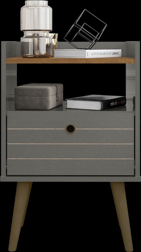 Corriedale Gray Nightstand - Thumbnail - Image 3