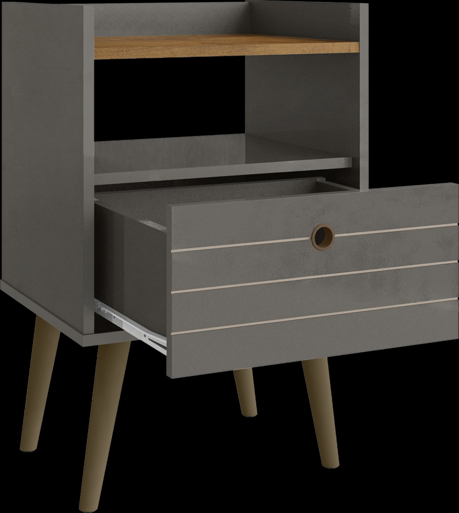 Corriedale Gray Nightstand - Thumbnail - Image 4