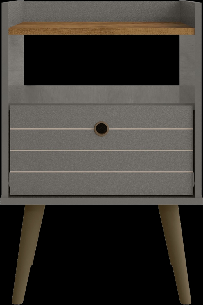 Corriedale Gray Nightstand - Thumbnail - Image 1