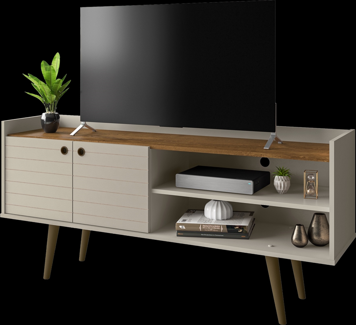 Corriedale Off-White 54 in. Console - Thumbnail - Image 3