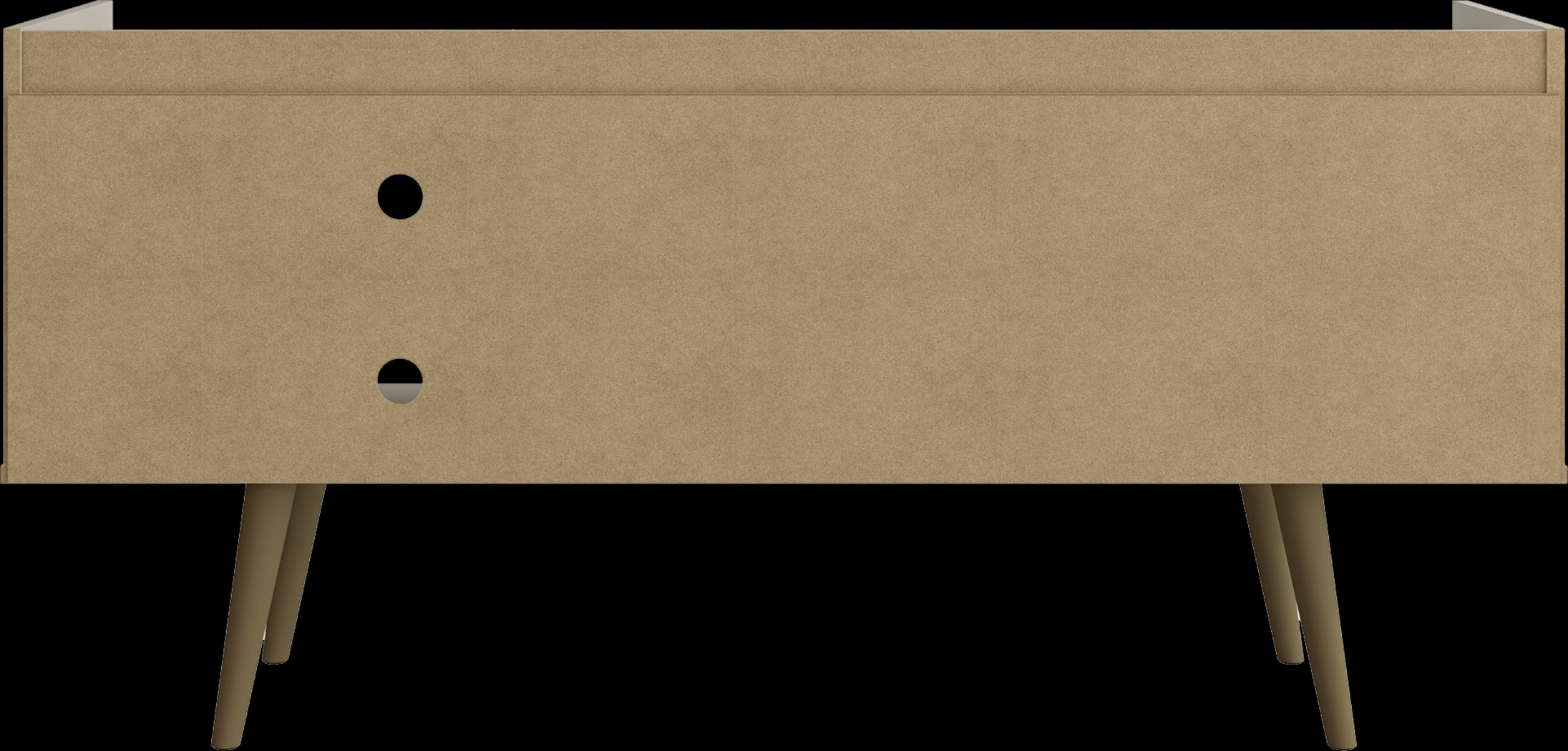 Corriedale Off-White 54 in. Console - Thumbnail - Image 7