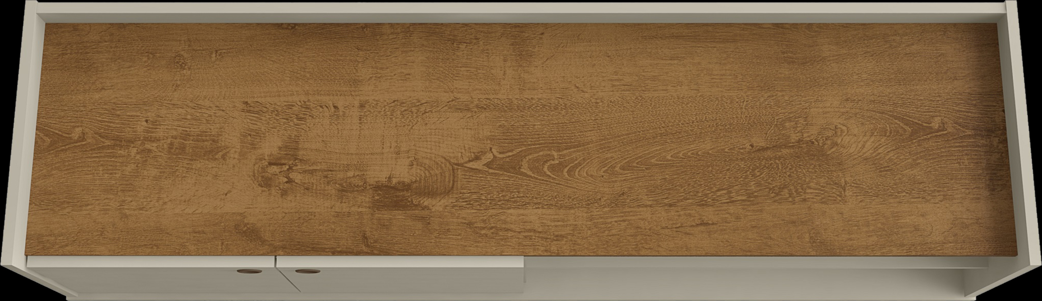 Corriedale Off-White 54 in. Console - Thumbnail - Image 8