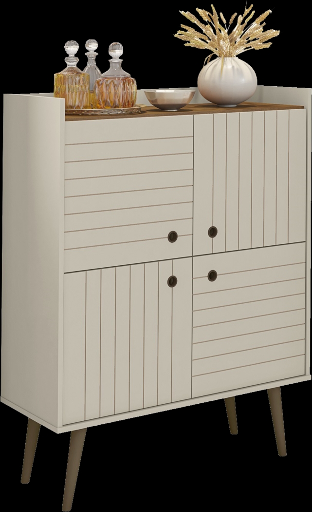 Corriedale Off-White Accent Cabinet - Thumbnail - Image 3