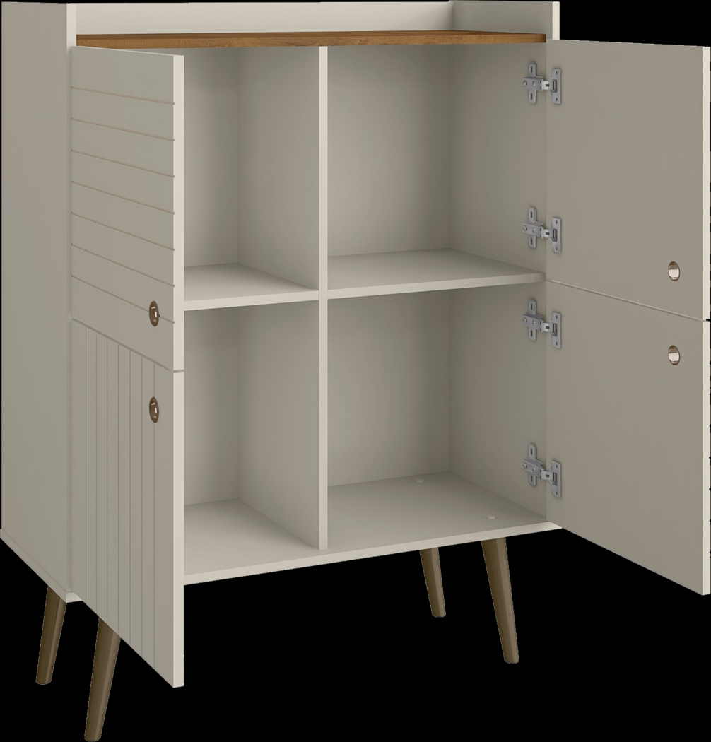 Corriedale Off-White Accent Cabinet - Thumbnail - Image 4