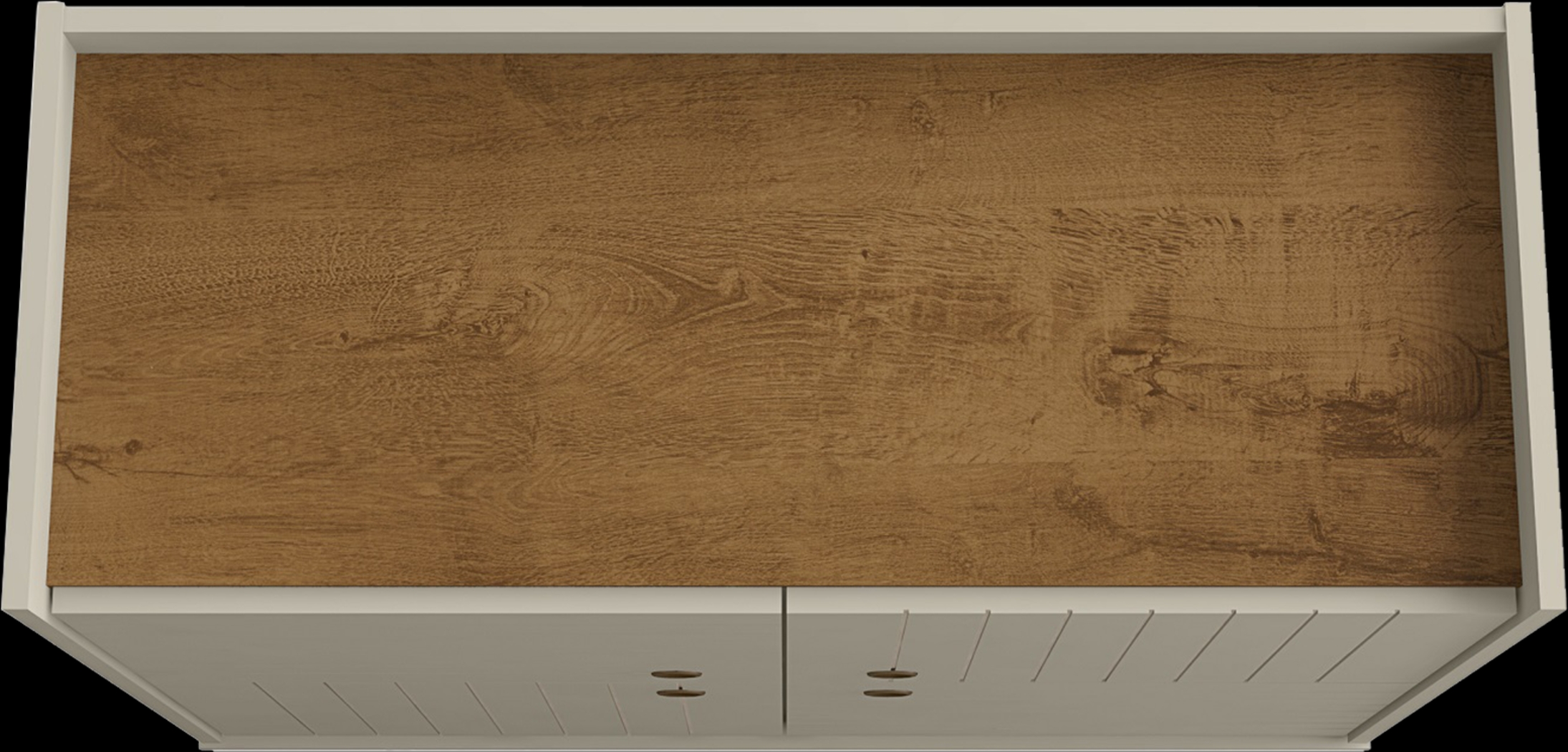 Corriedale Off-White Accent Cabinet - Thumbnail - Image 5