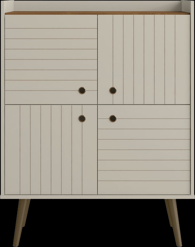 Corriedale Off-White Accent Cabinet - Thumbnail - Image 1
