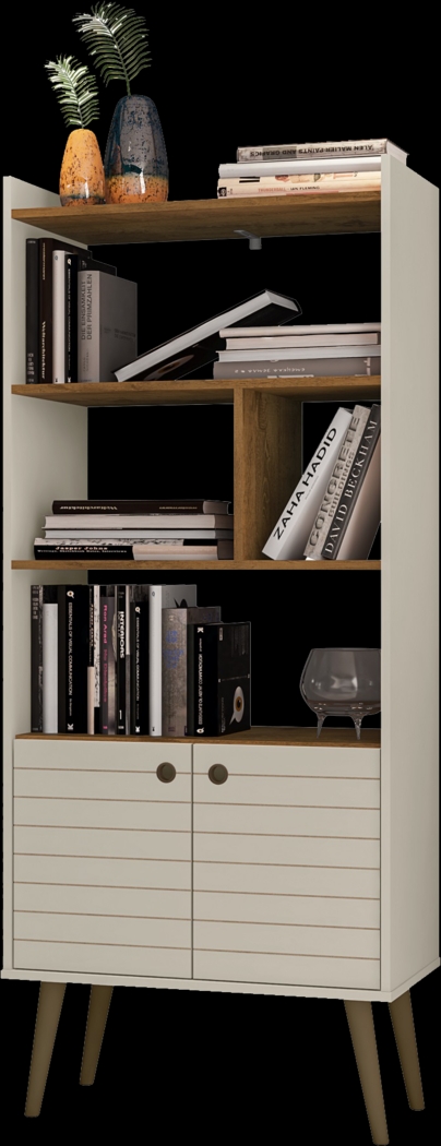 Corriedale Off-White Bookcase - Thumbnail - Image 3