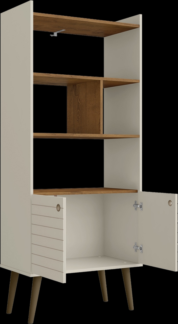 Corriedale Off-White Bookcase - Thumbnail - Image 4