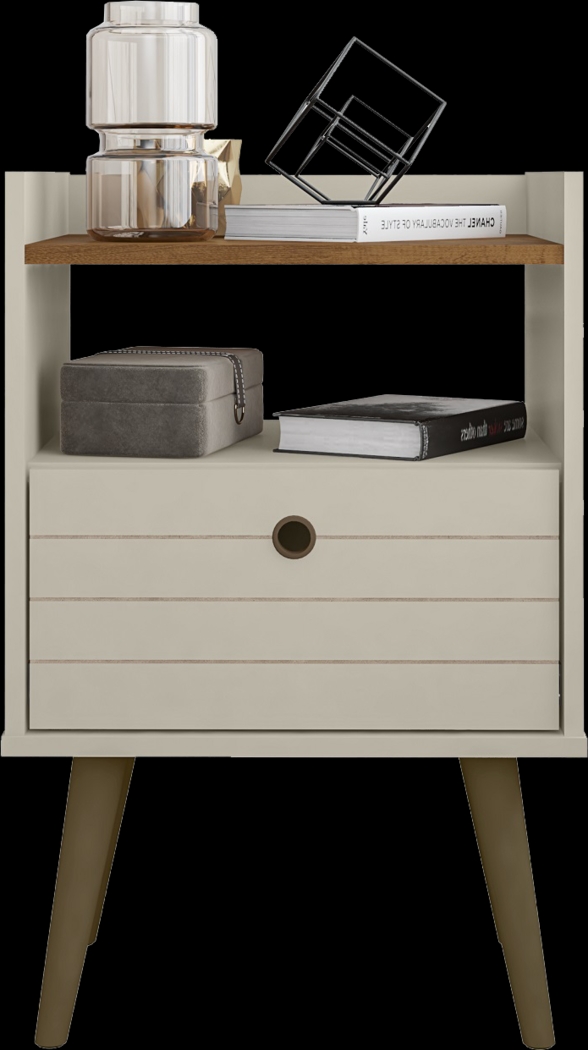 Corriedale Off-White Nightstand - Thumbnail - Image 3