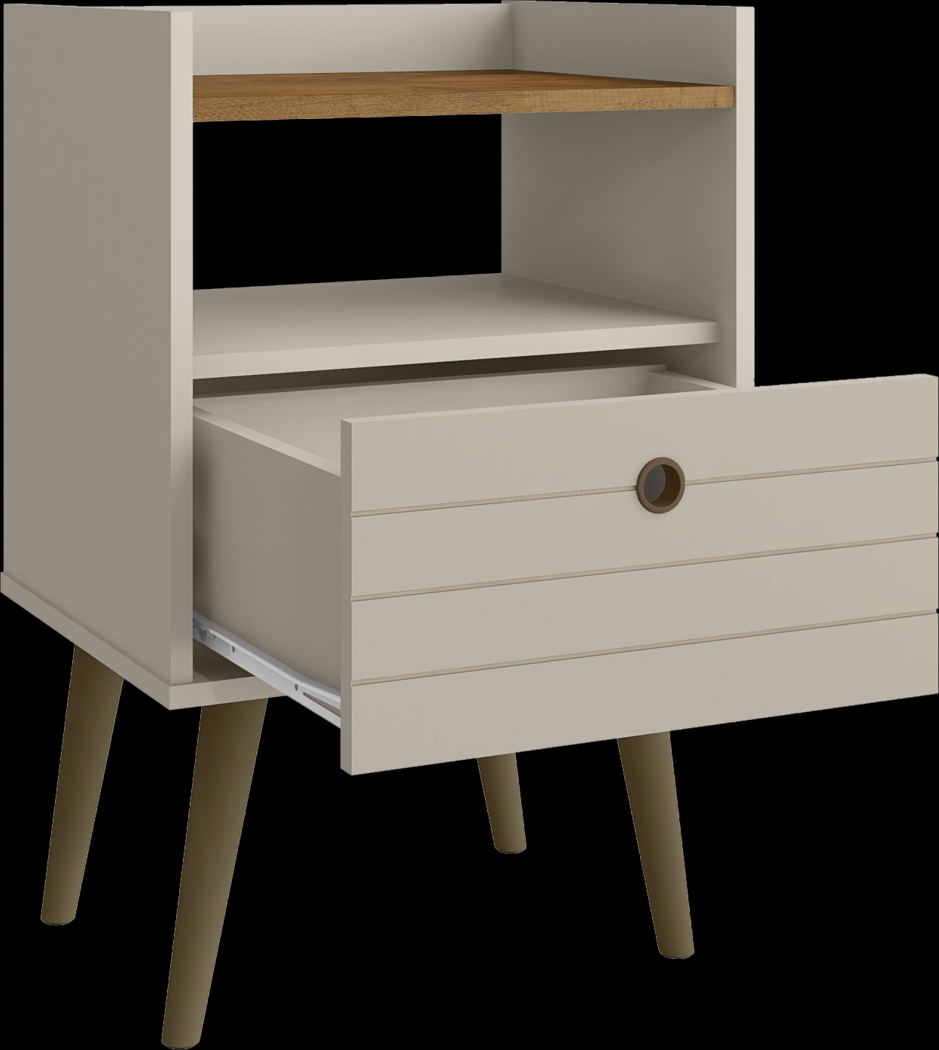 Corriedale Off-White Nightstand - Thumbnail - Image 4
