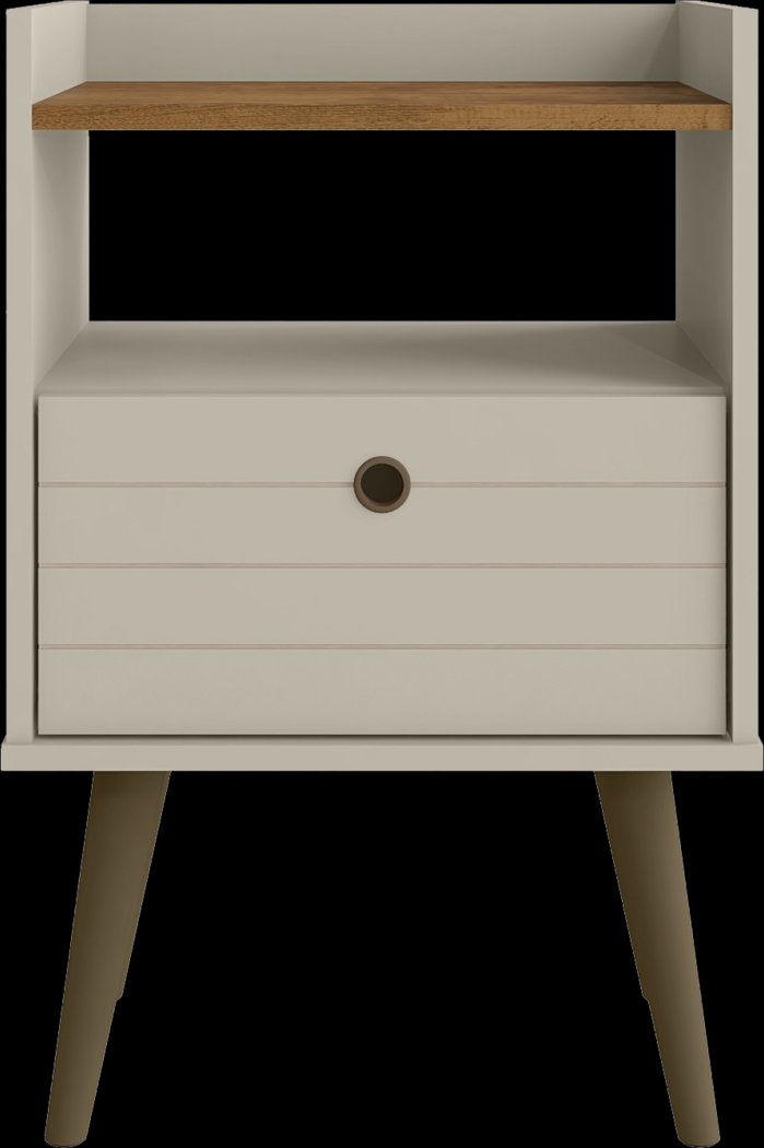 Corriedale Off-White Nightstand - Thumbnail - Image 1