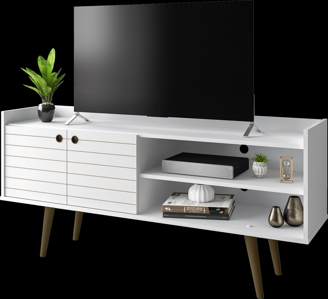 Corriedale White 54 in. Console - Thumbnail - Image 3