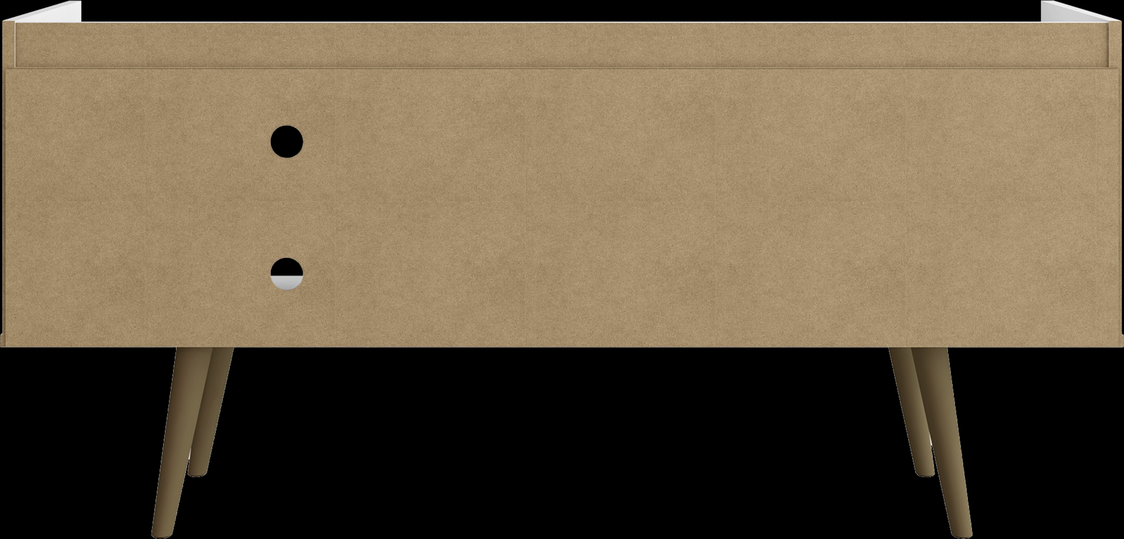 Corriedale White 54 in. Console - Thumbnail - Image 7