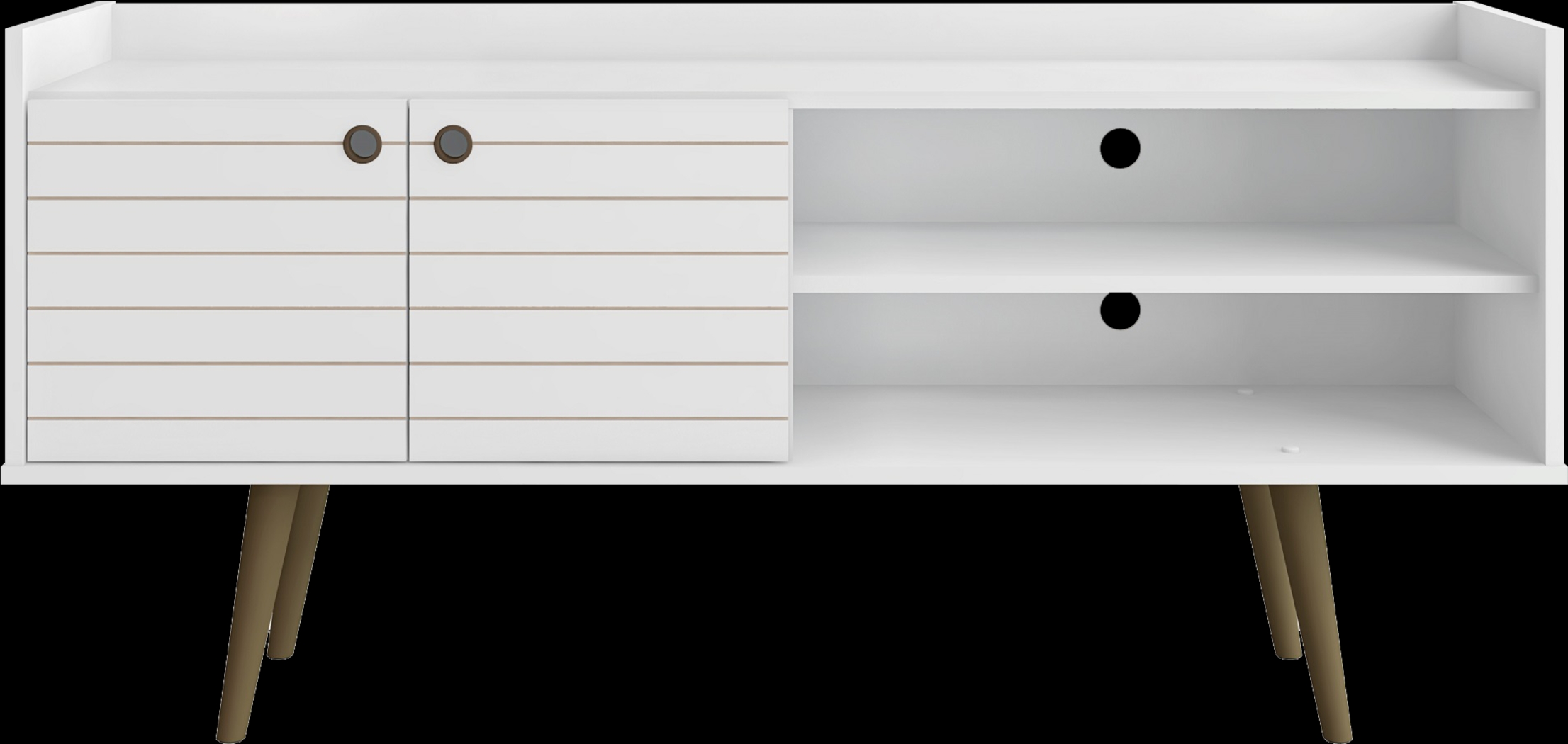 Corriedale White 54 in. Console - Thumbnail - Image 1