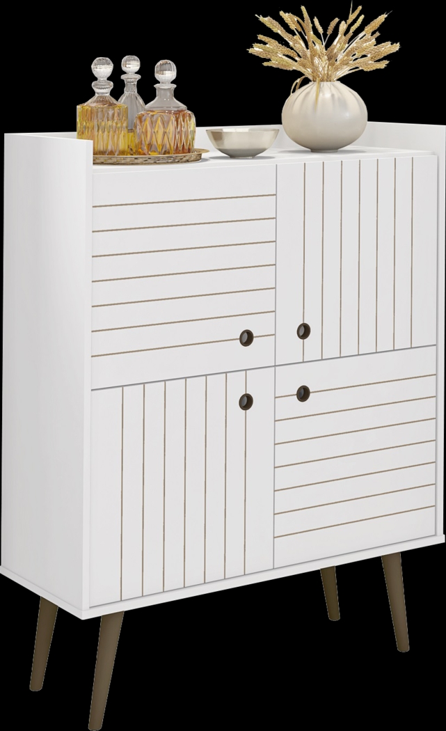Corriedale White Accent Cabinet - Thumbnail - Image 3