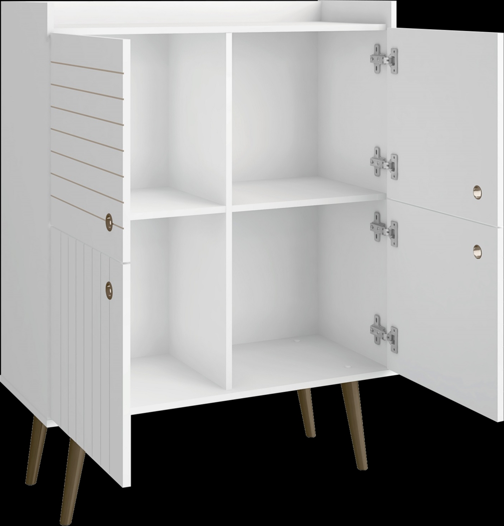 Corriedale White Accent Cabinet - Thumbnail - Image 4