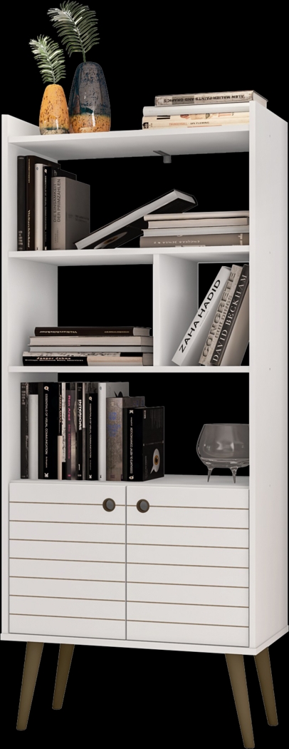 Corriedale White Bookcase - Thumbnail - Image 3