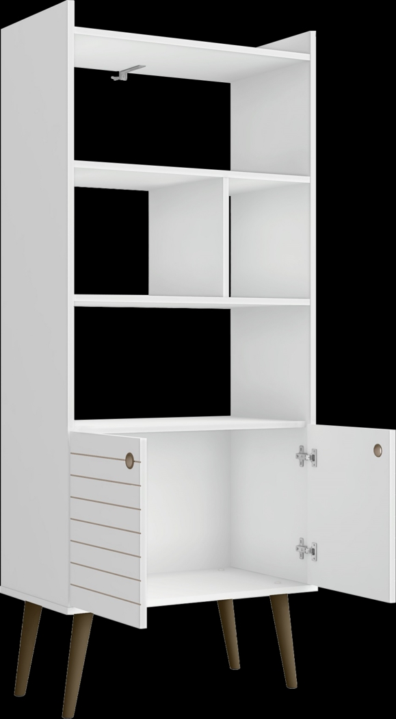 Corriedale White Bookcase - Thumbnail - Image 4