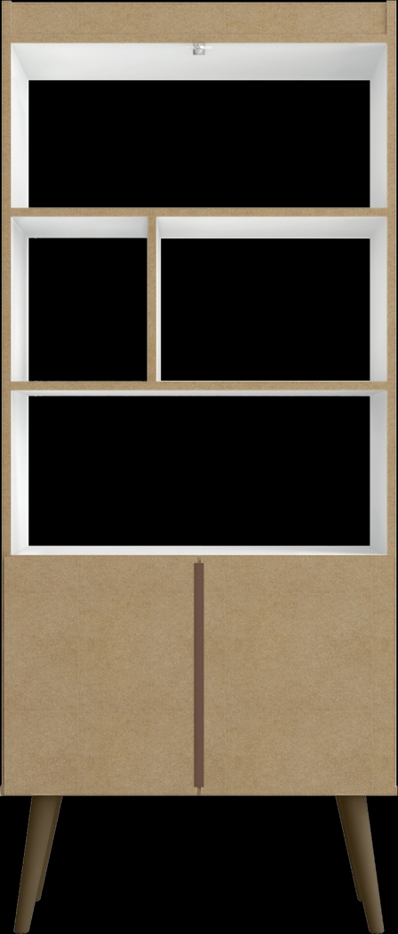 Corriedale White Bookcase - Thumbnail - Image 5