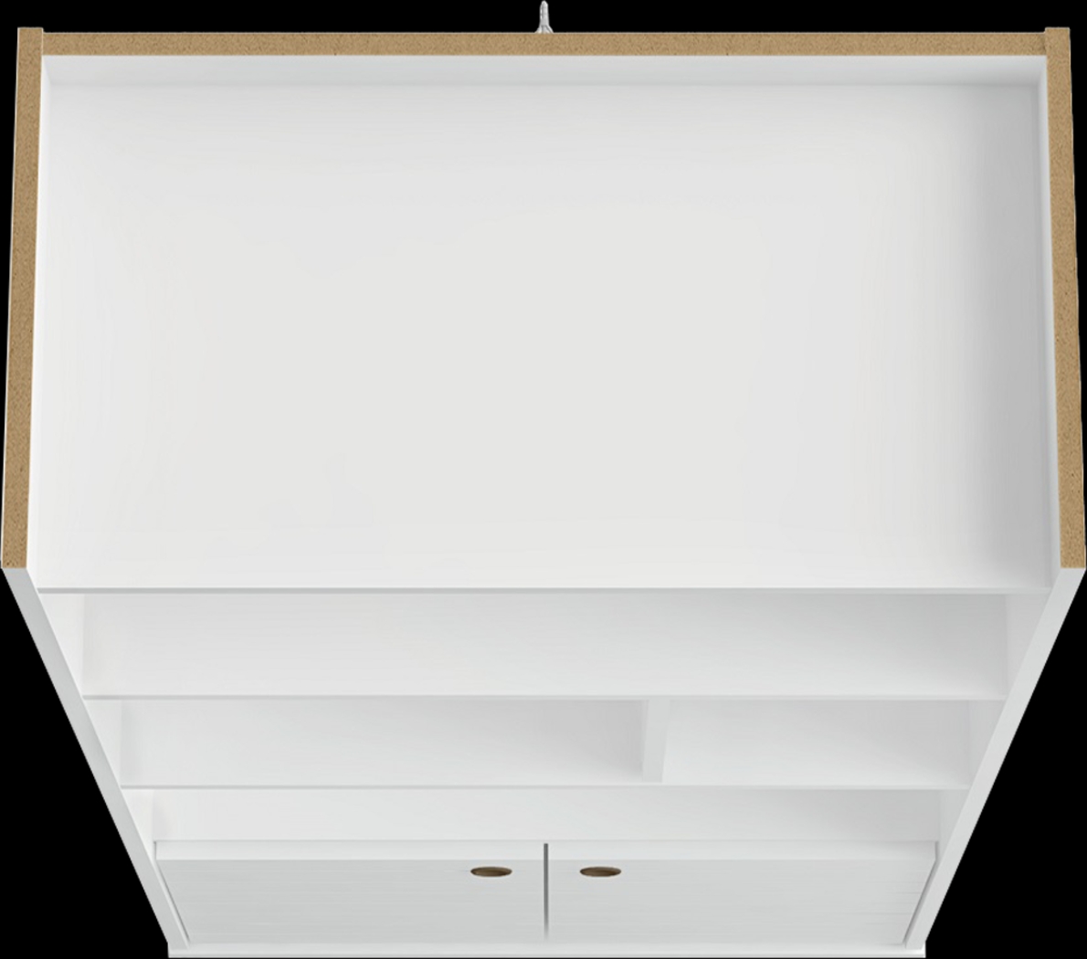 Corriedale White Bookcase - Thumbnail - Image 6