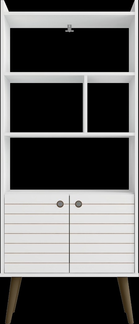 Corriedale White Bookcase - Thumbnail - Image 1