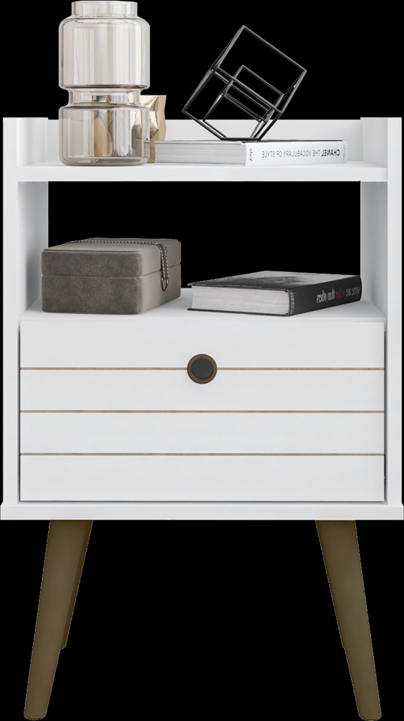 Corriedale White Nightstand - Thumbnail - Image 3