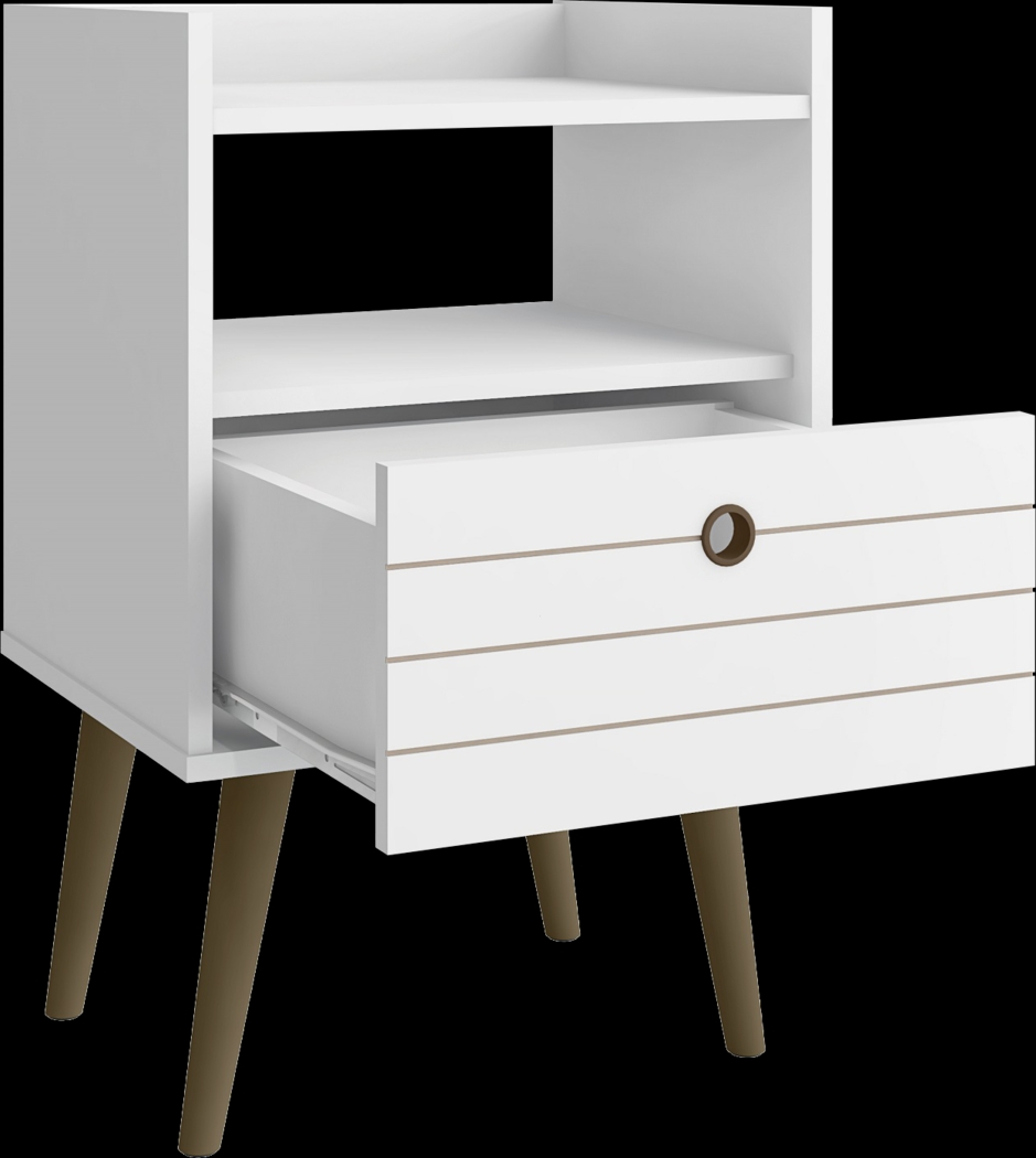Corriedale White Nightstand - Thumbnail - Image 4